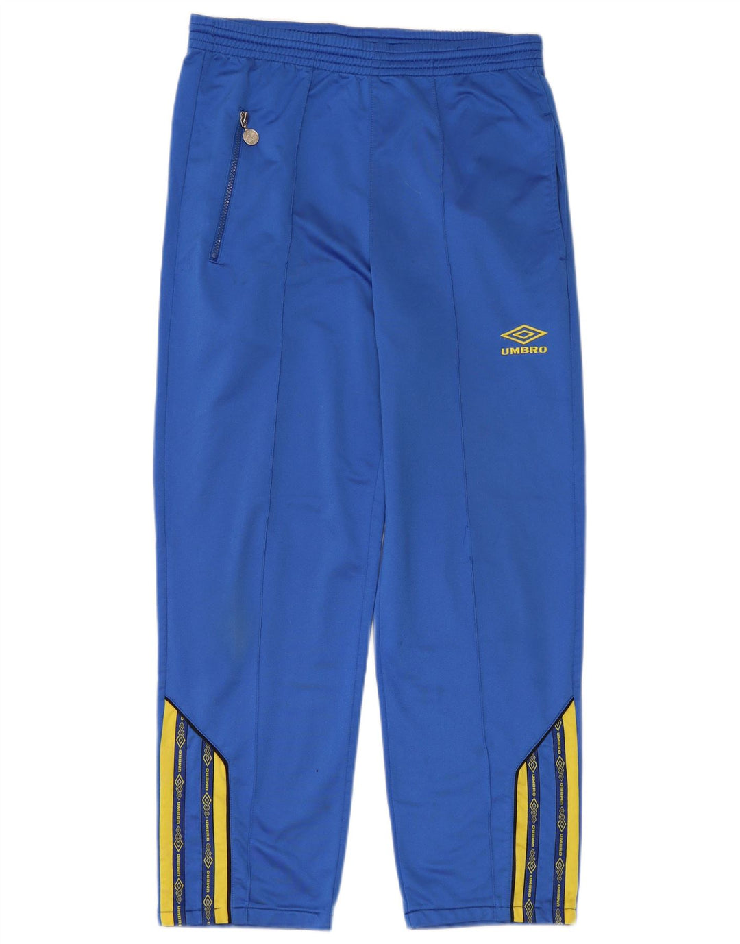 Calça de treino masculina gráfica UMBRO azul médio