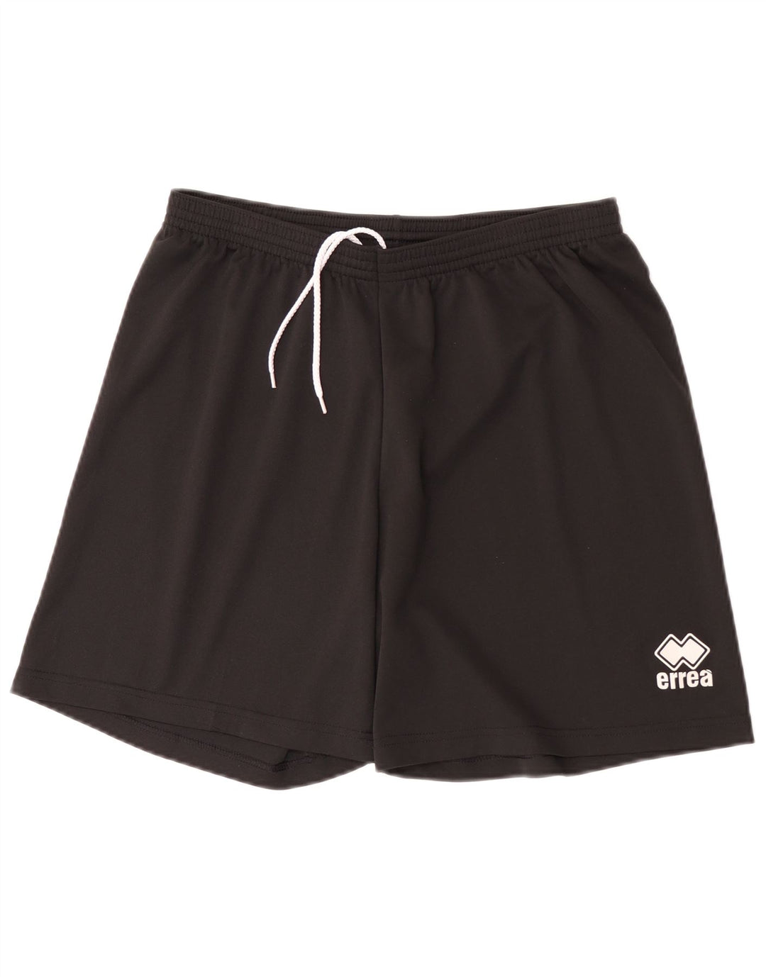 Errea Mens Sport Shorts Grande Poliéster Preto