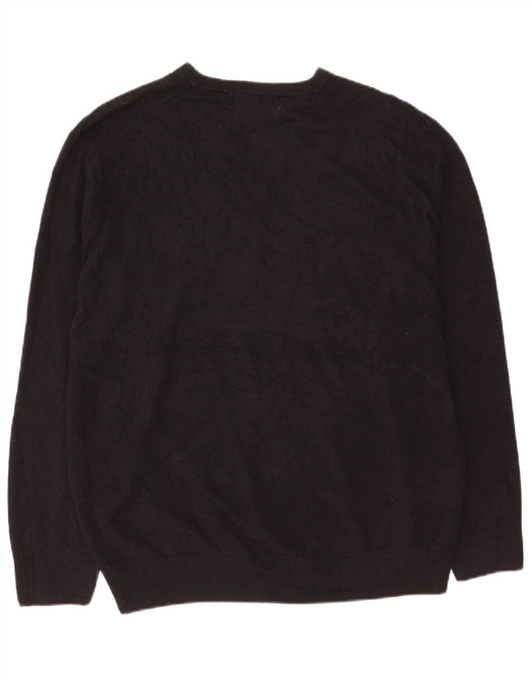 Suéter masculino Dockers com decote em V 2XL acrílico preto