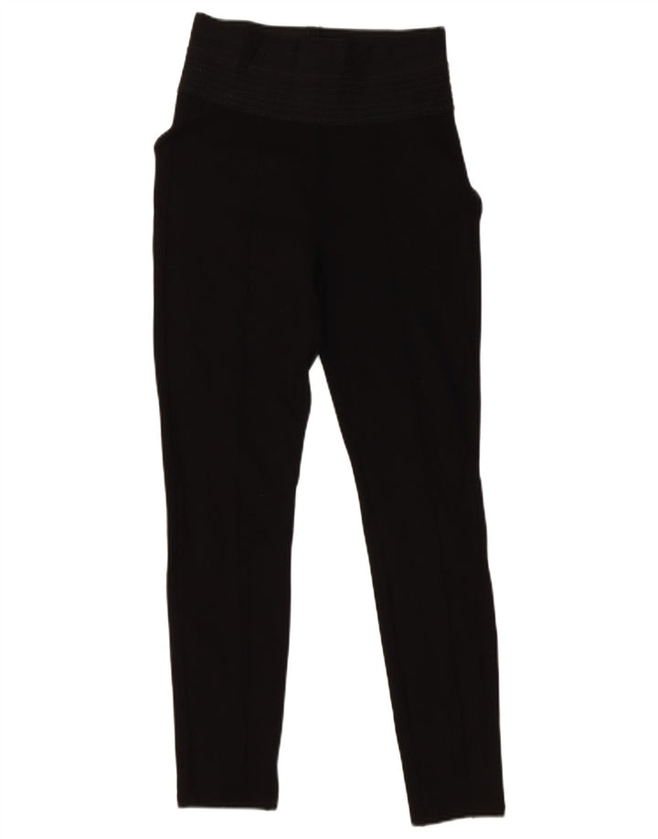 Zara Leggings feminino pequeno preto viscose