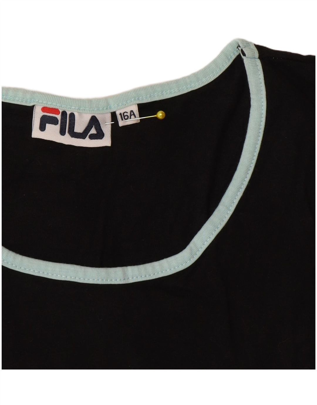 Fila Colete Masculino Top 15-16 Anos Multicolor Colorblock