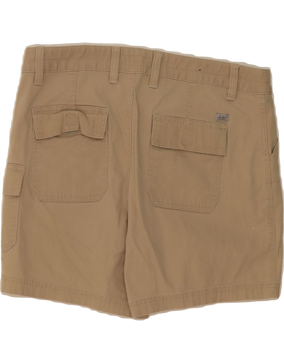 EDDIE BAUER Womens Cargo Shorts US 14 XL W38  Beige Cotton Vintage Eddie Bauer and Second-Hand Eddie Bauer from Messina Hembry 