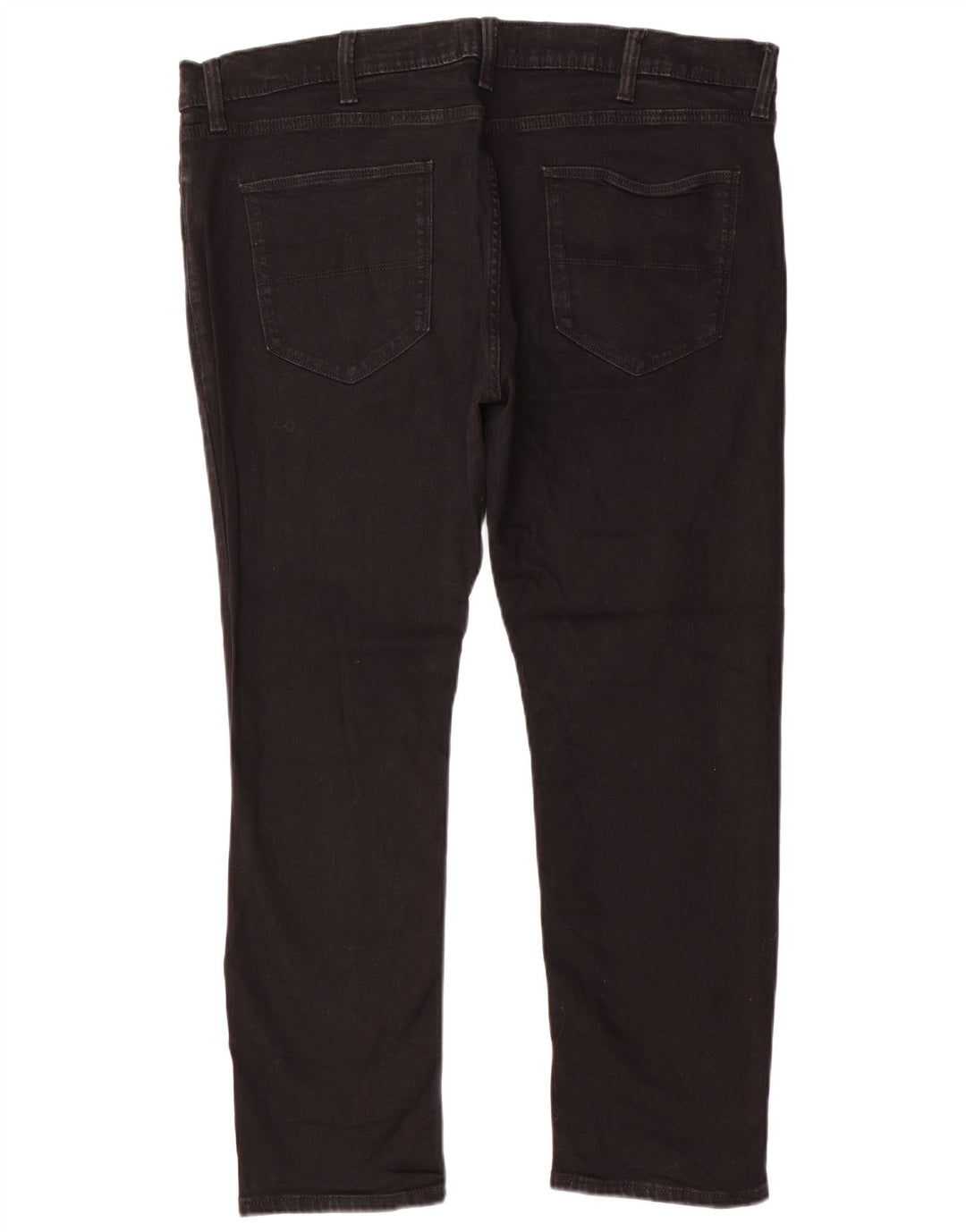 Calça Jeans Slim Masculina Marks & Spencer W40 L29 Algodão Preto