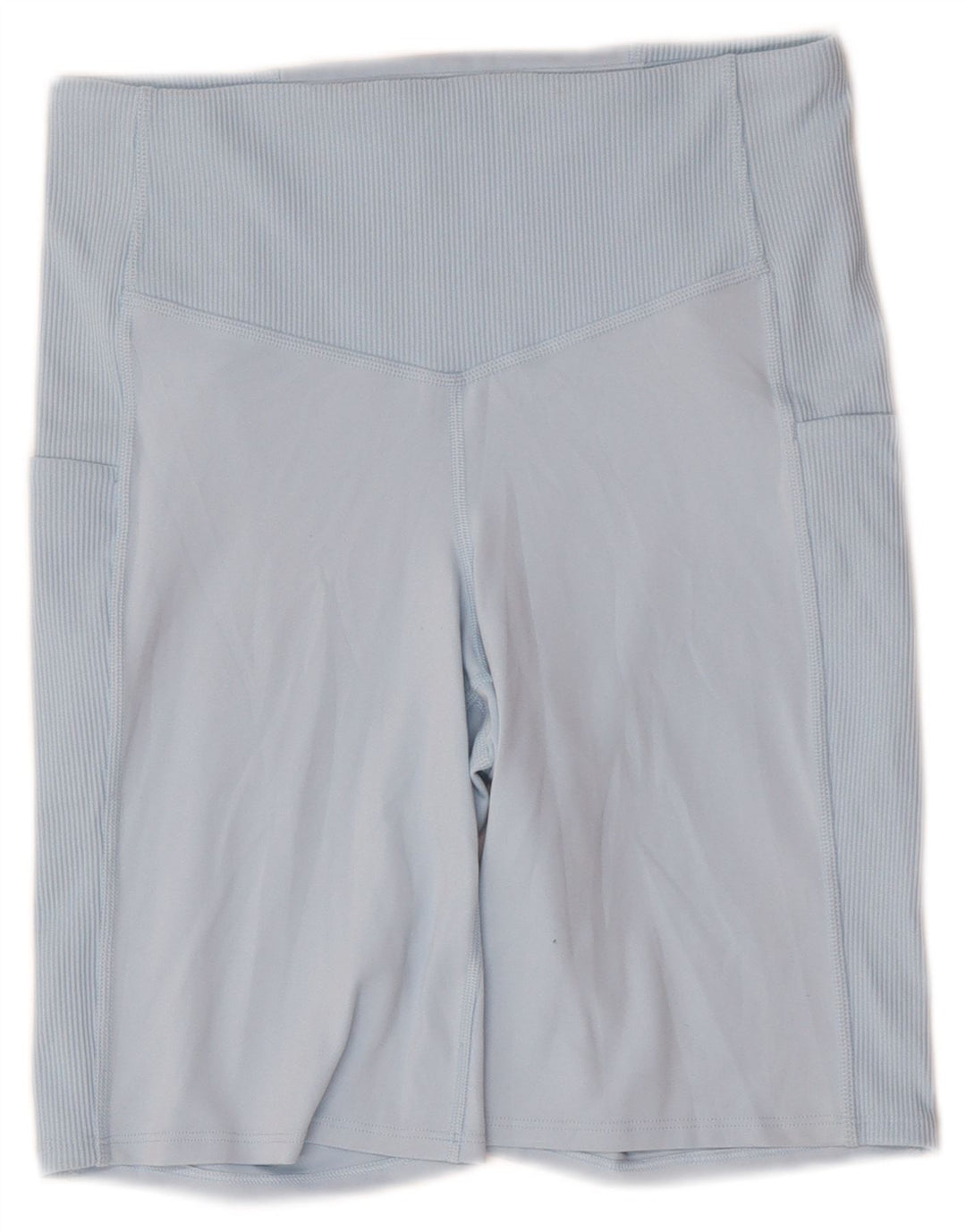 Shorts esportivos femininos The North Face UK 14 poliéster azul grande