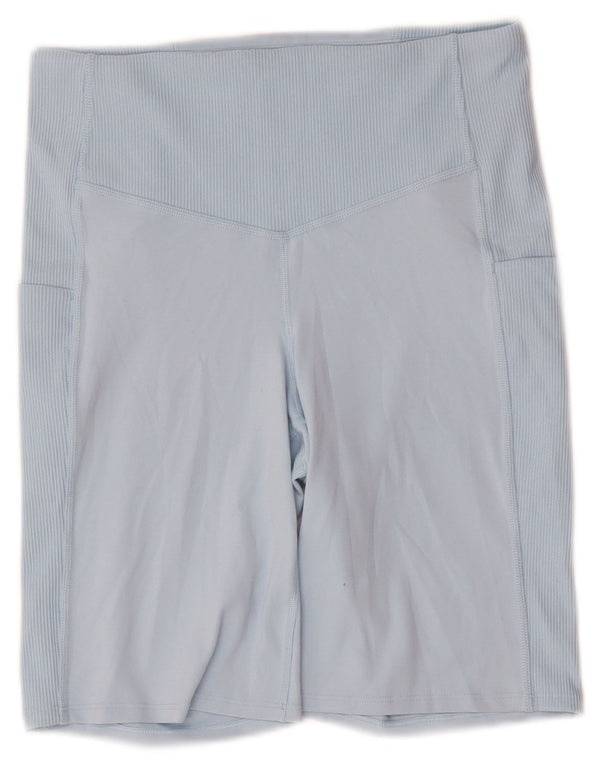 Shorts esportivos femininos The North Face UK 14 poliéster azul grande