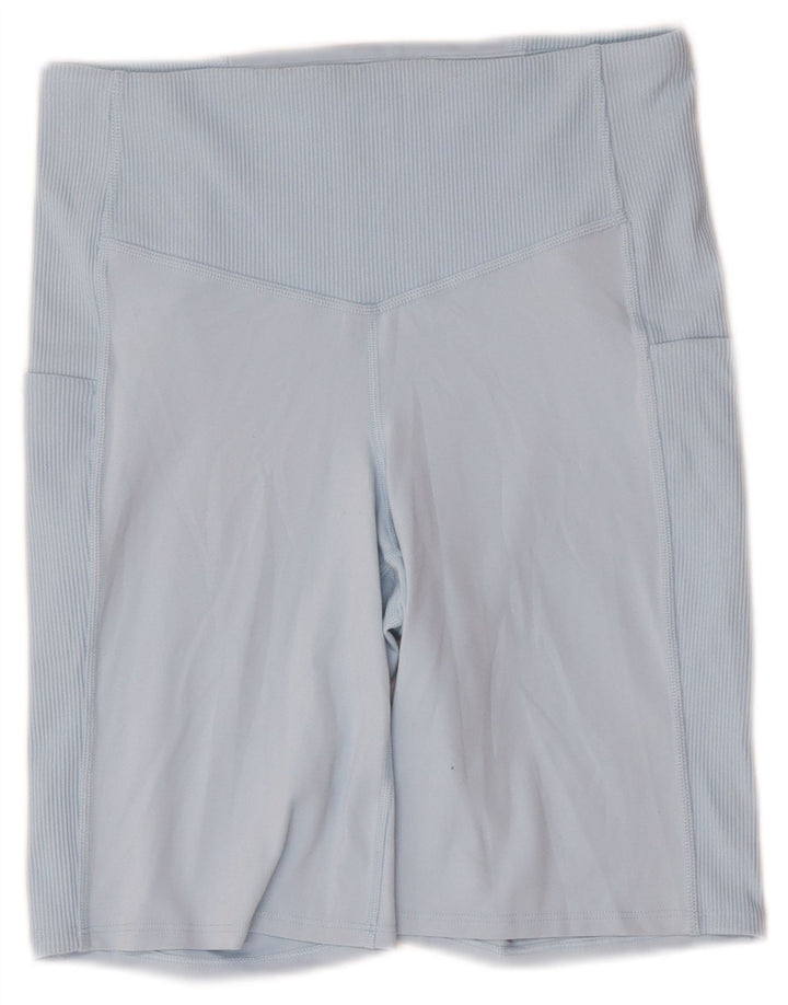 Shorts esportivos femininos The North Face UK 14 poliéster azul grande