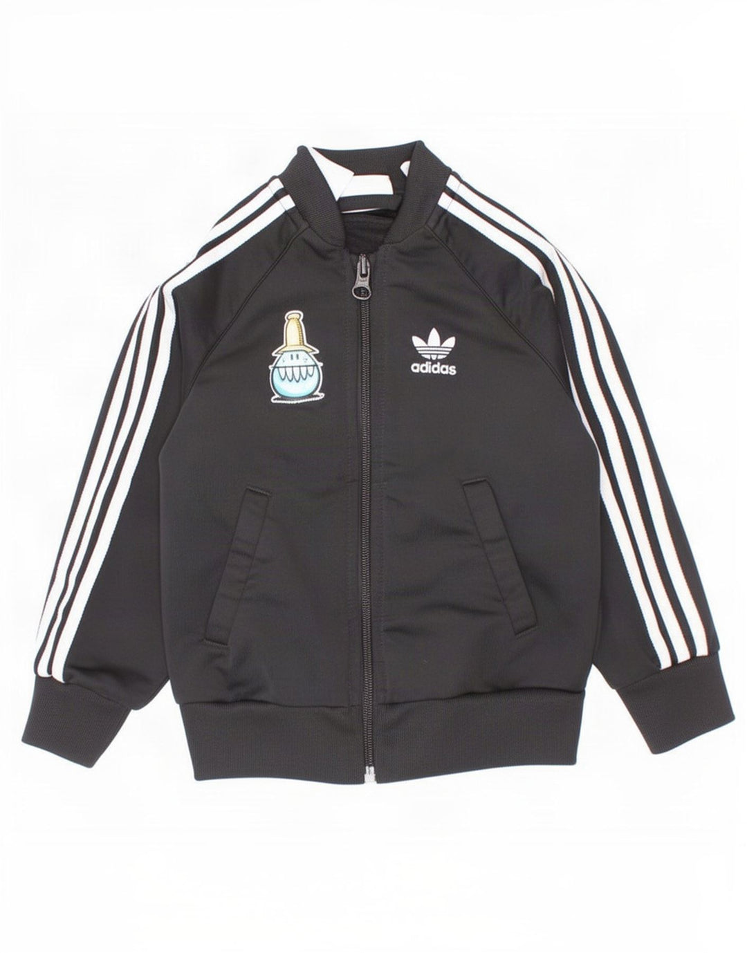 Jaqueta Adidas Baby Boys Graphic Treino Top 18-24 Meses Poliéster Preto