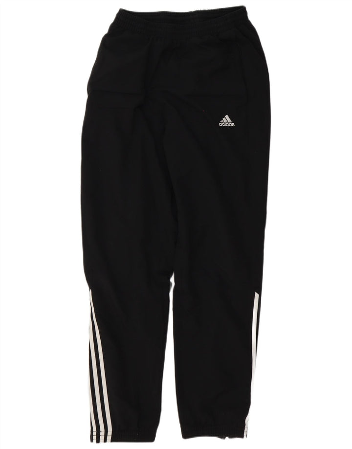 Calça Adidas Mens Treino Pequeno Poliéster Preto
