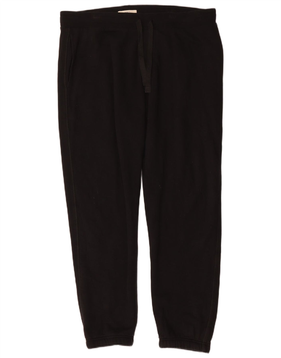Calça esportiva masculina Marks & Spencer grande preta