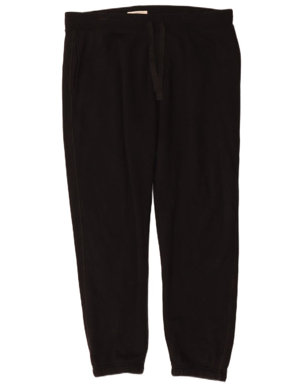 Calça esportiva masculina Marks & Spencer grande preta