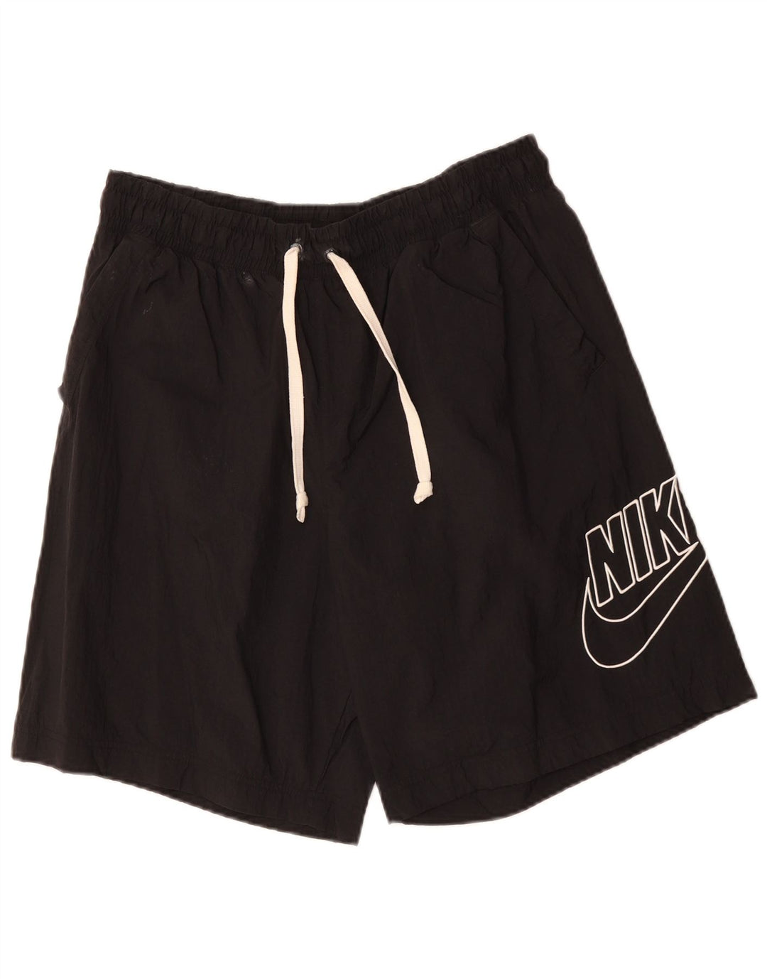 Shorts esportivos gráficos masculinos NIKE XL poliéster preto