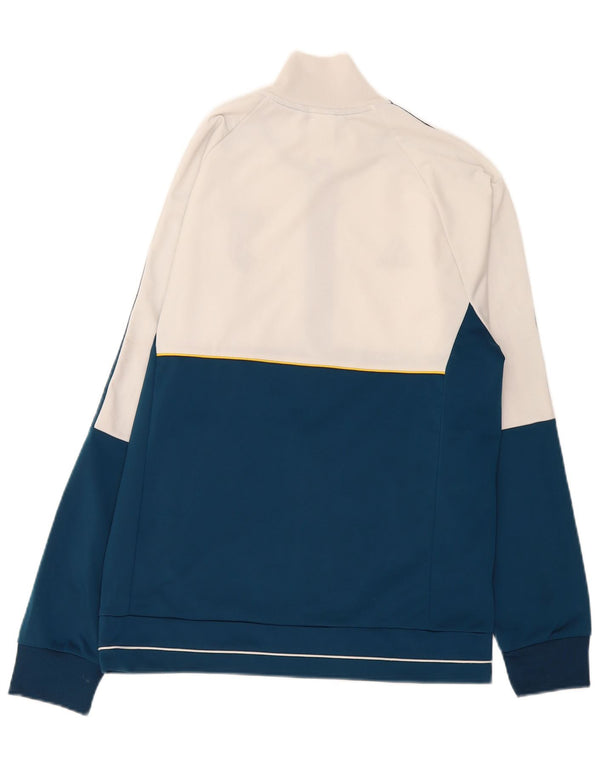 Adidas Mens Juventus Tracksuit Top Jacket Médio Azul Marinho Colorblock
