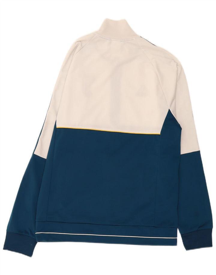Adidas Mens Juventus Tracksuit Top Jacket Médio Azul Marinho Colorblock