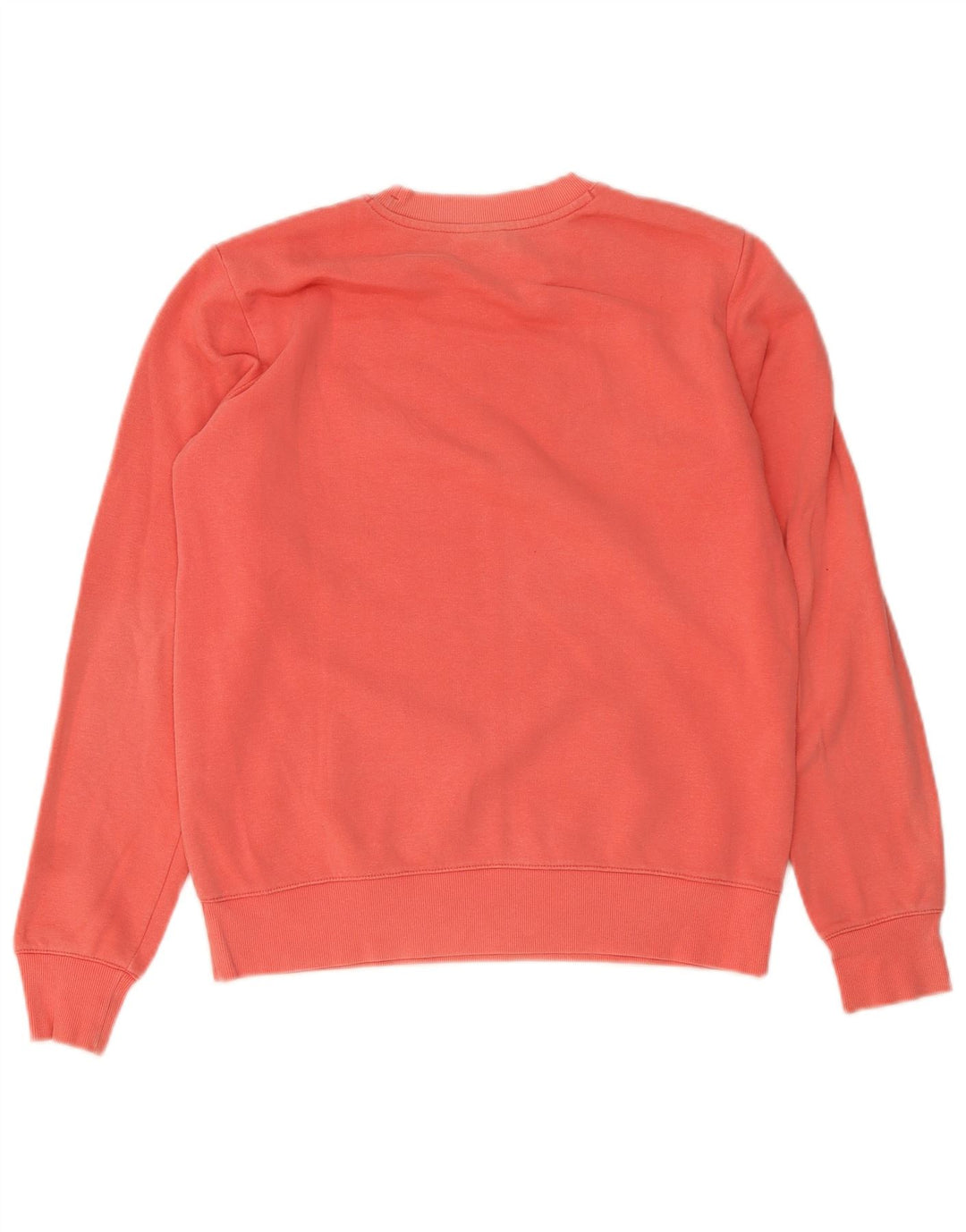 Champion feminino gráfico moletom jumper UK 14 médio rosa