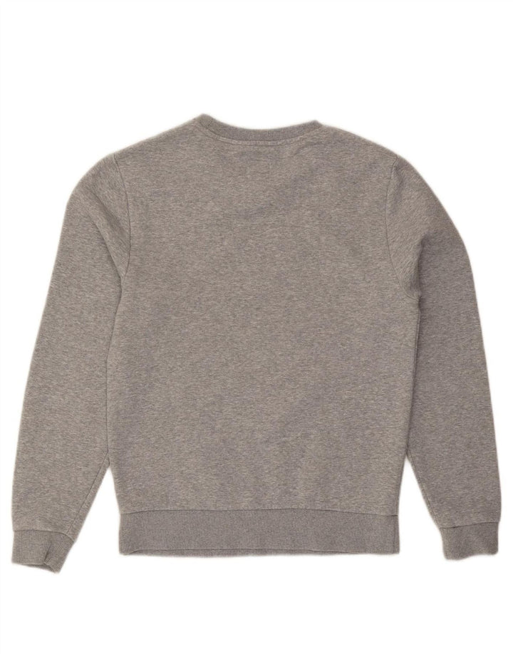 JACK WILLS moletom masculino jumper pequeno algodão cinza