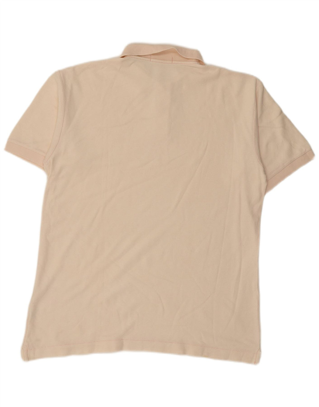 Camisa polo masculina FILA IT 52 grande algodão rosa