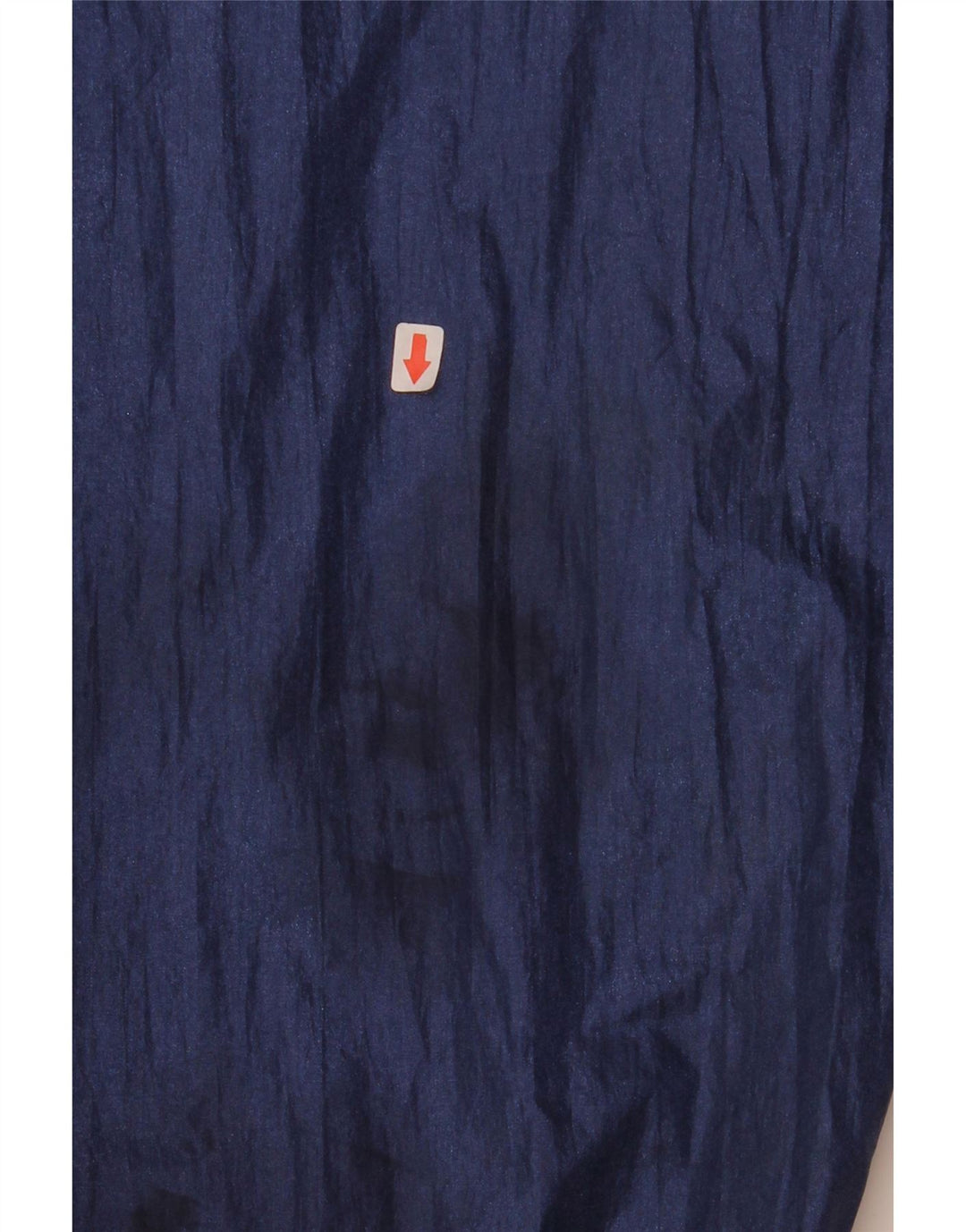 Calça impermeável masculina vintage azul médio