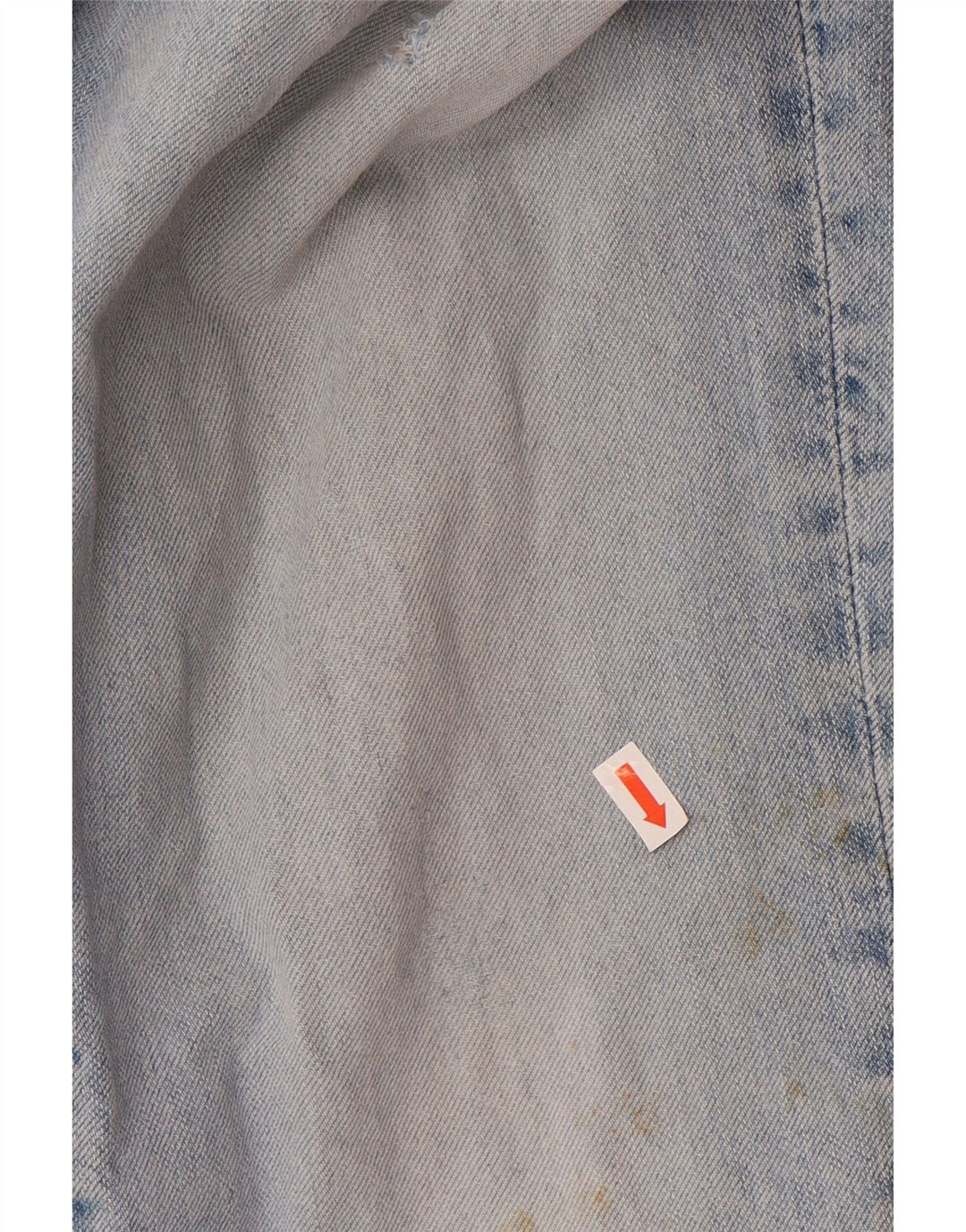 LEVI'S Masculino 511 Tapered Jeans W32 L30 Azul Algodão