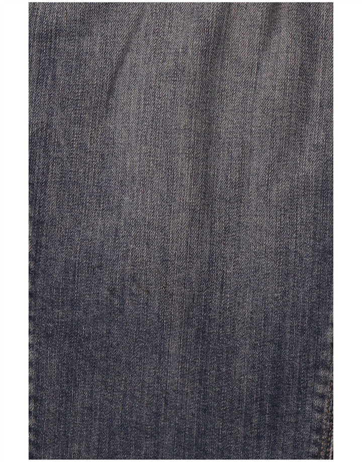 Jaqueta jeans feminina LEE Reino Unido 10 pequeno algodão azul marinho
