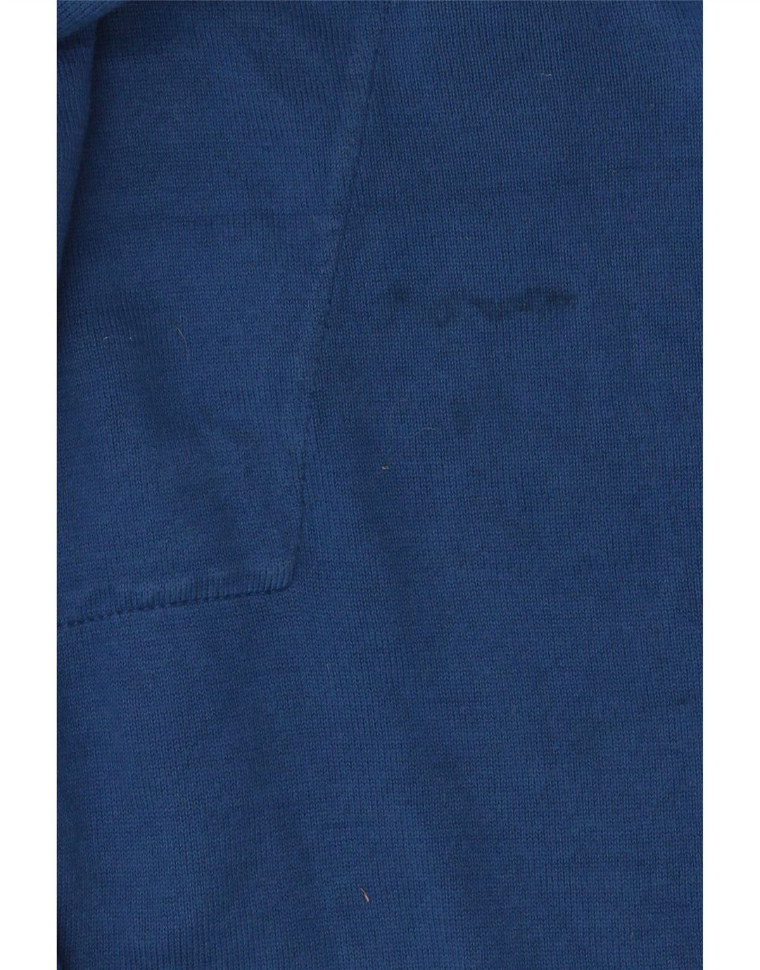 Suéter masculino Marks & Spencer Autograph com decote em V grande azul