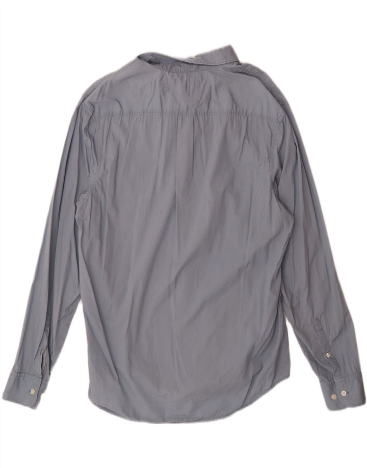 Camisa masculina PENGUIN XL algodão azul