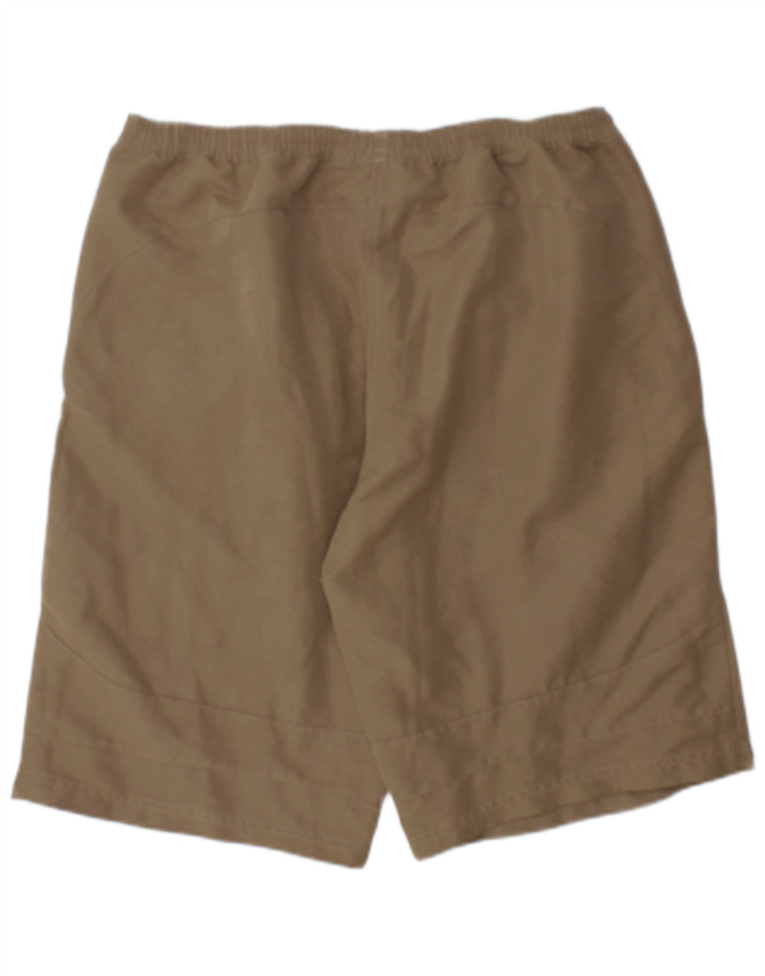 Adidas Mens Sport Shorts Médio Cáqui Colourblock Poliéster