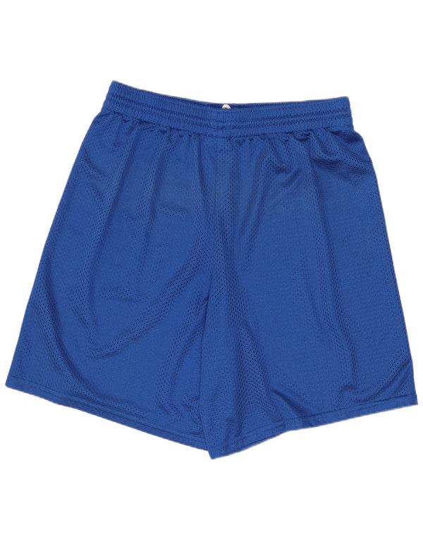 ADIDAS Masculino New York Knicks Sport Shorts Grande Azul Poliéster