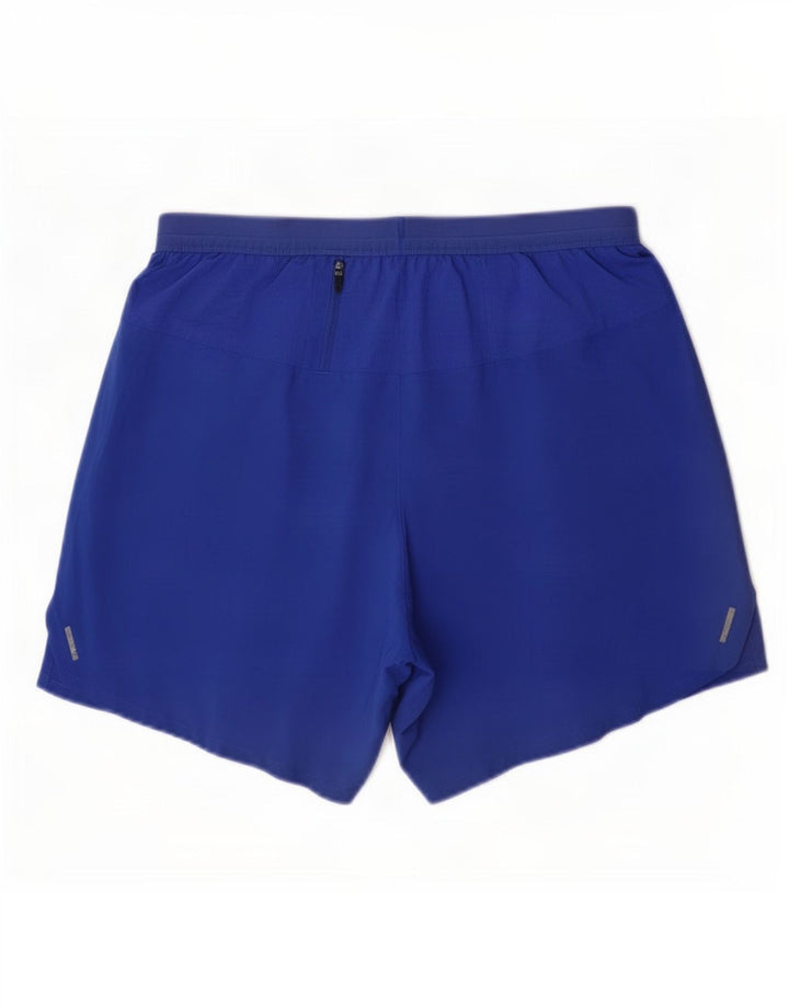 Nike Mens Dri Fit Sport Shorts Grande Azul Poliéster