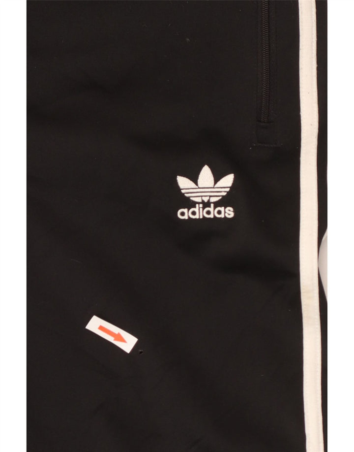 Calça Adidas Mens Treino Pequeno Poliéster Preto