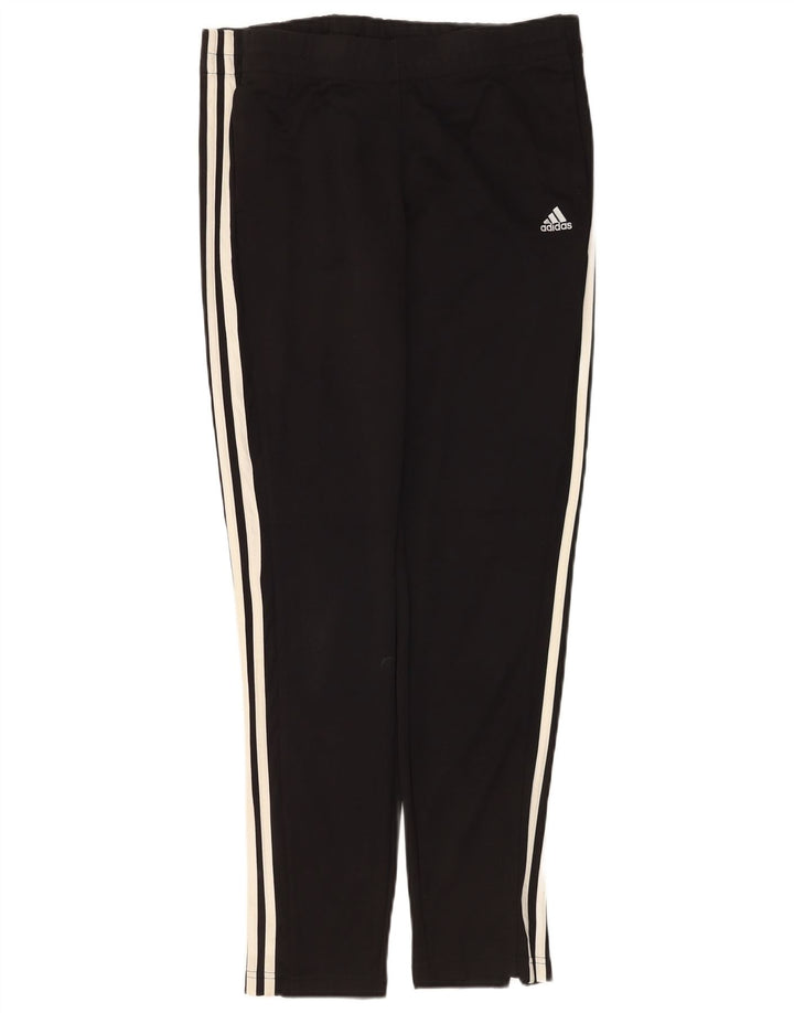 Calça Adidas Climalite Feminina UK 12/14 Médio Preto Poliéster