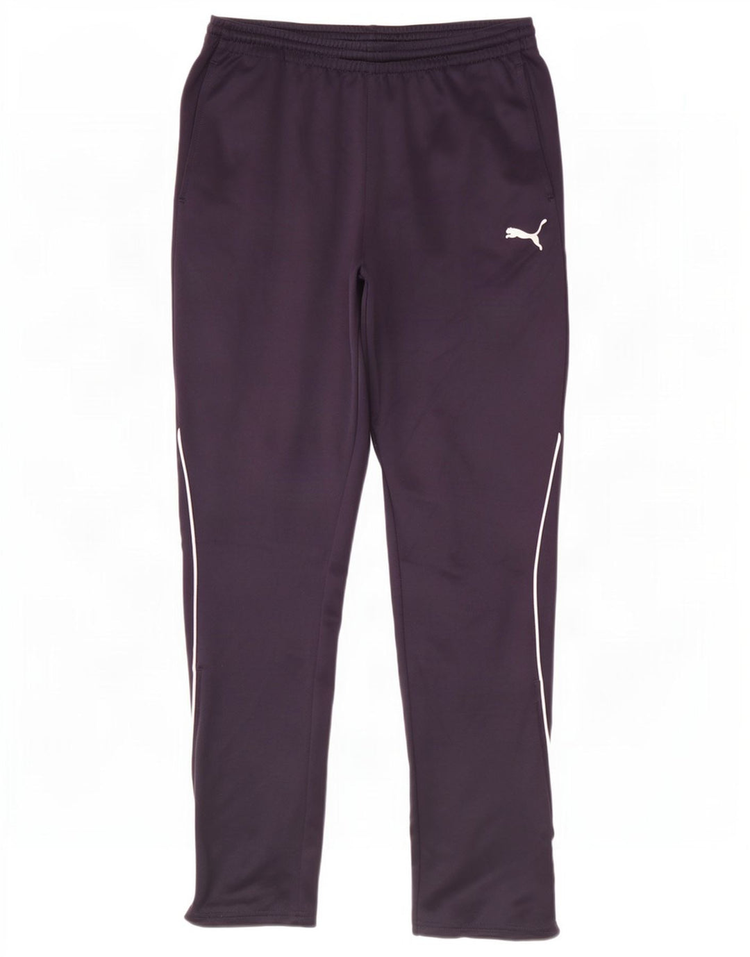 Calça de treino masculina Puma médio azul marinho poliéster
