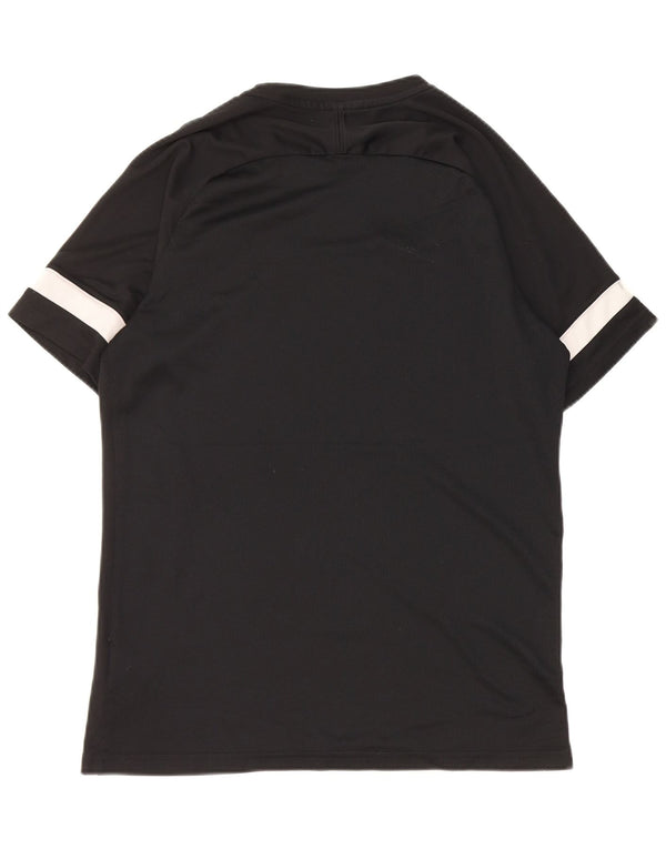 Camiseta Nike Masculina Dri Fit Graphic Top Grande Bloco Colorido Preto