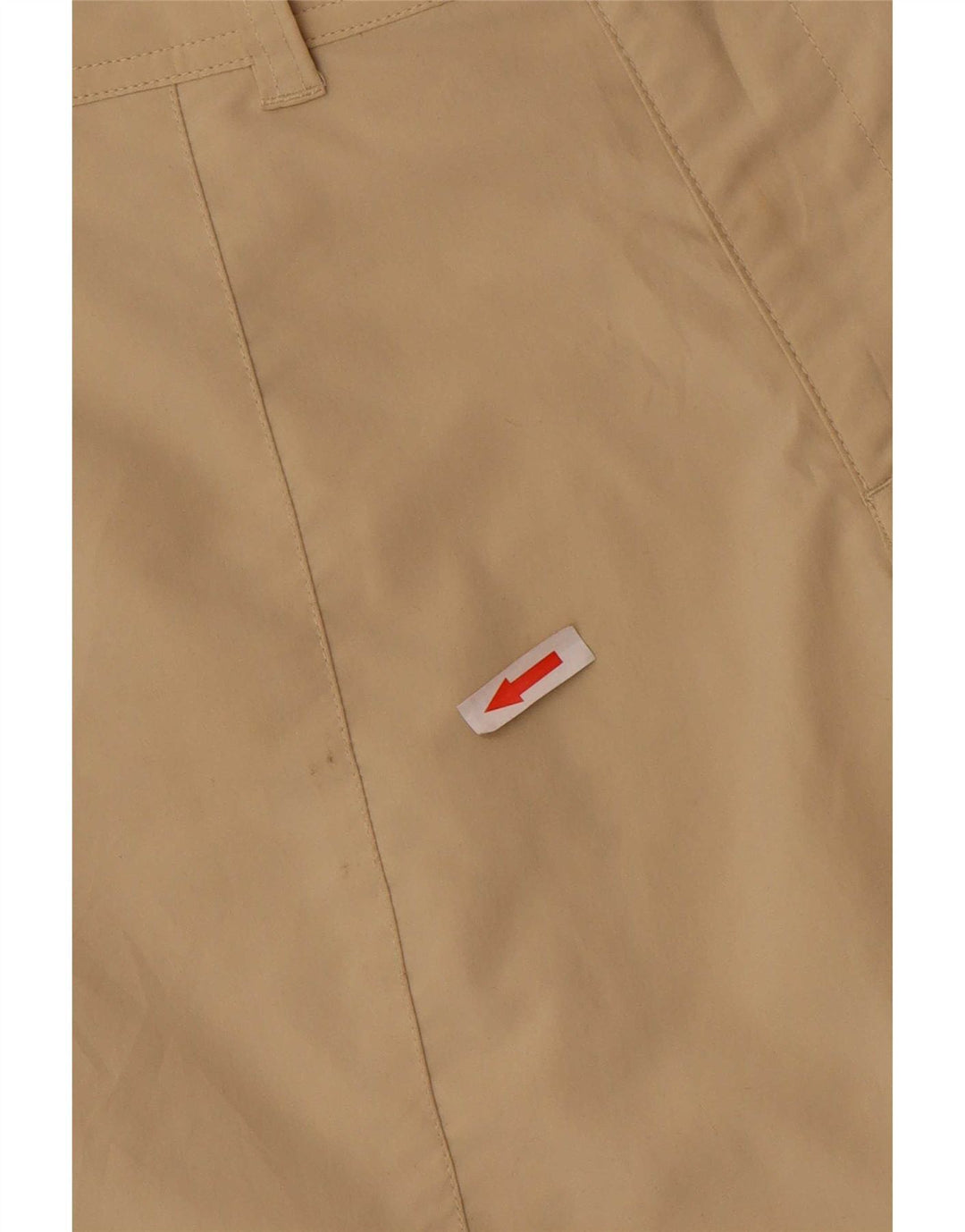 Shorts Chino Feminino Patagonia US 8 Médio W32 Nylon Bege