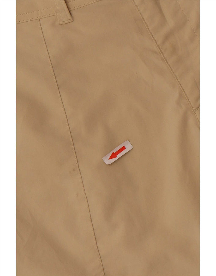 Shorts Chino Feminino Patagonia US 8 Médio W32 Nylon Bege