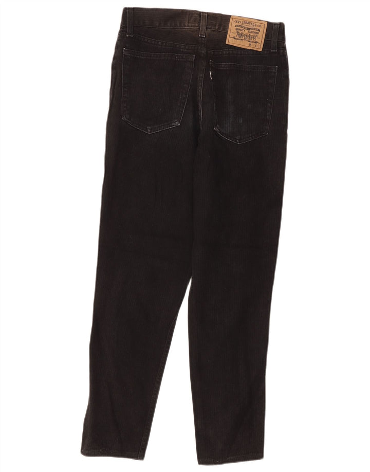 Jeans cônicos masculinos Levi's W29 L32 preto