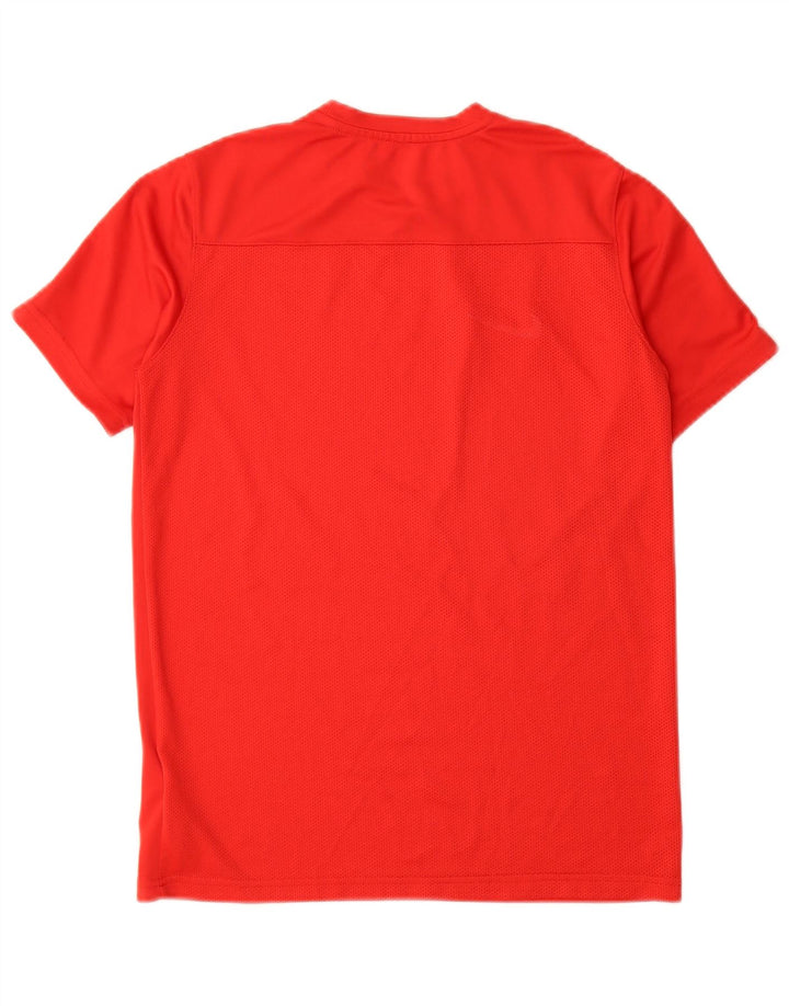 Camiseta Nike Boys Dri Fit Top 13-14 Anos XL Vermelho Poliéster