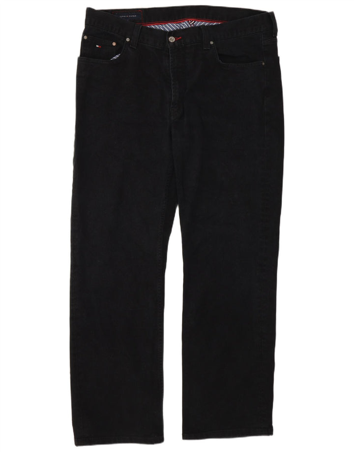 Jeans retos masculinos Tommy Hilfiger W38 L32 preto