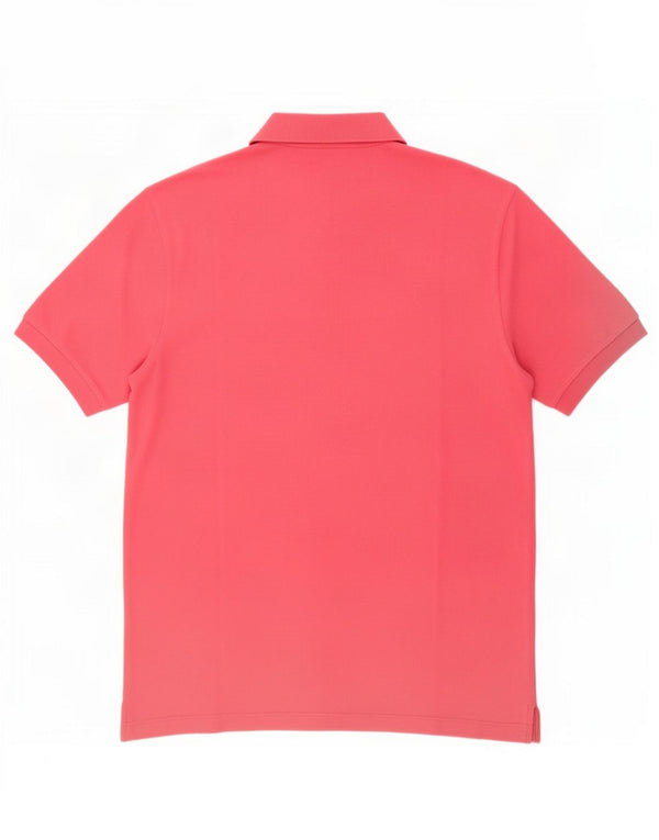 Camisa pólo masculina Sergio Tacchini grande rosa