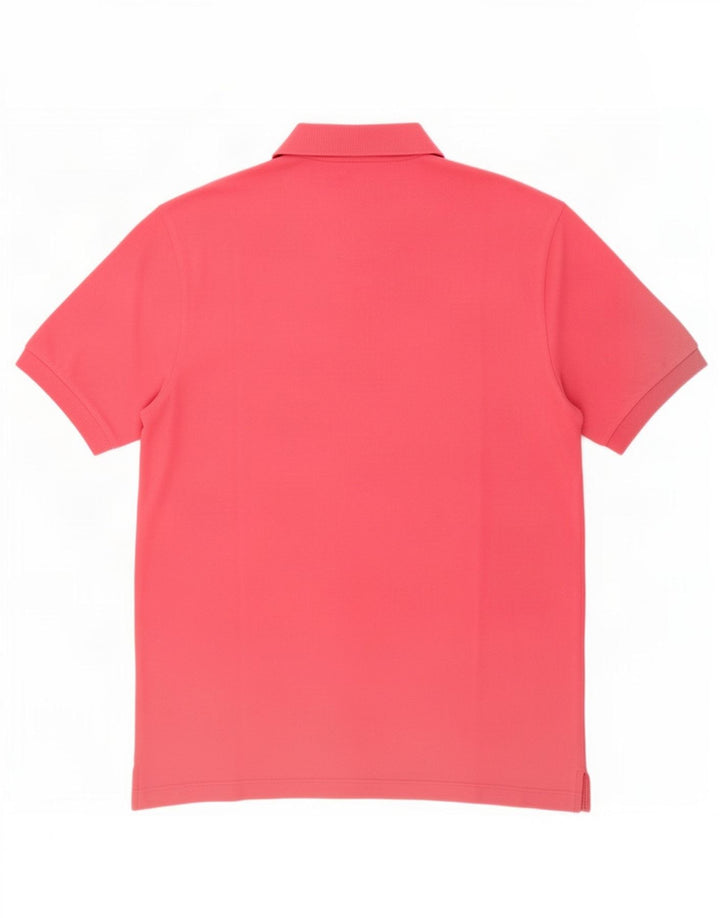 Camisa pólo masculina Sergio Tacchini grande rosa
