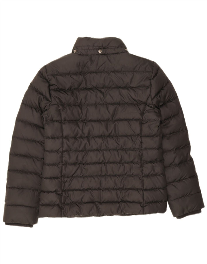Jaqueta acolchoada masculina Tommy Hilfiger Reino Unido 36 poliéster preto pequeno