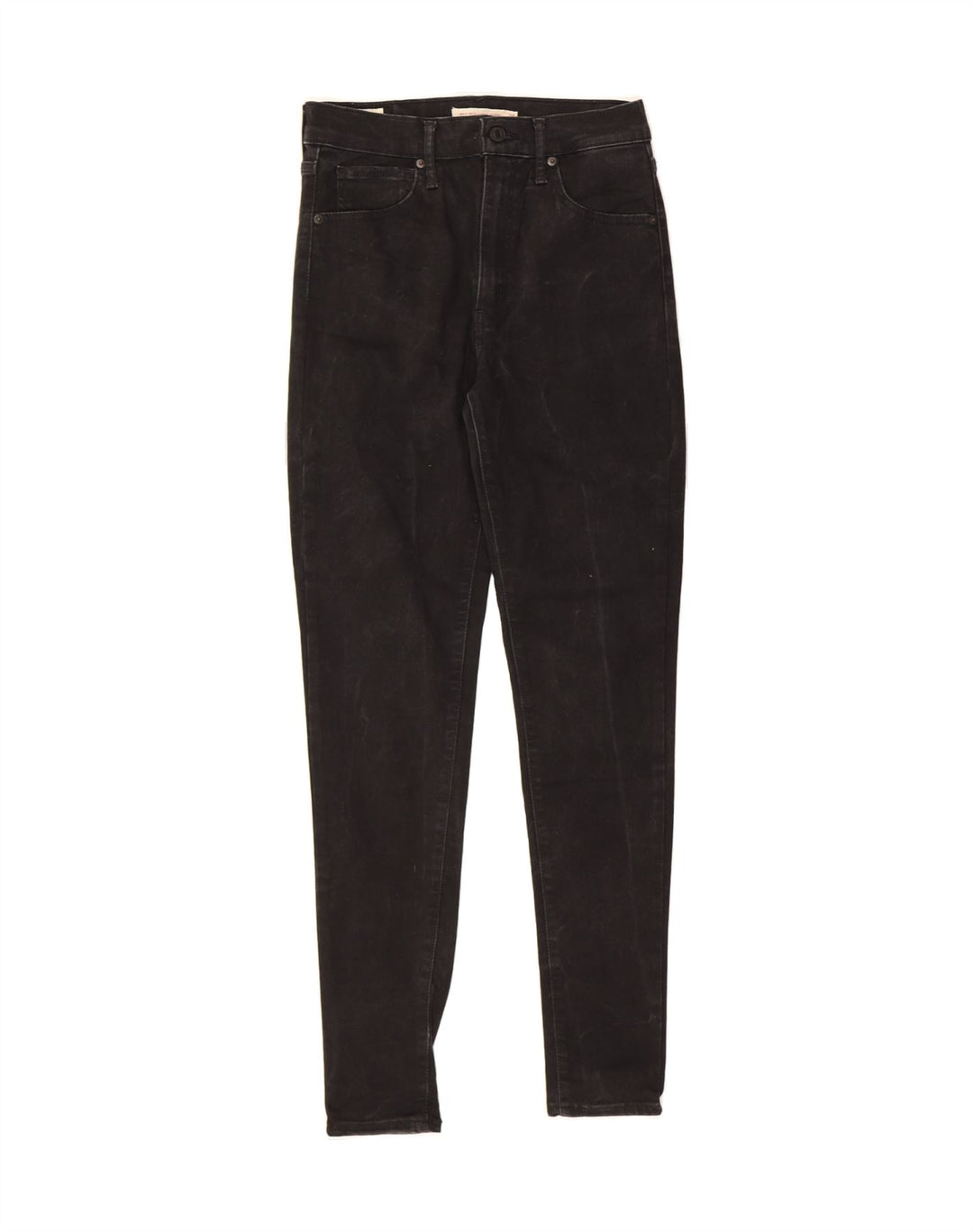 LEVI'S Womens Skinny Jeans W28 L30 Black Cotton Vintage Levi's and Second-Hand Levi's from Messina Hembry 