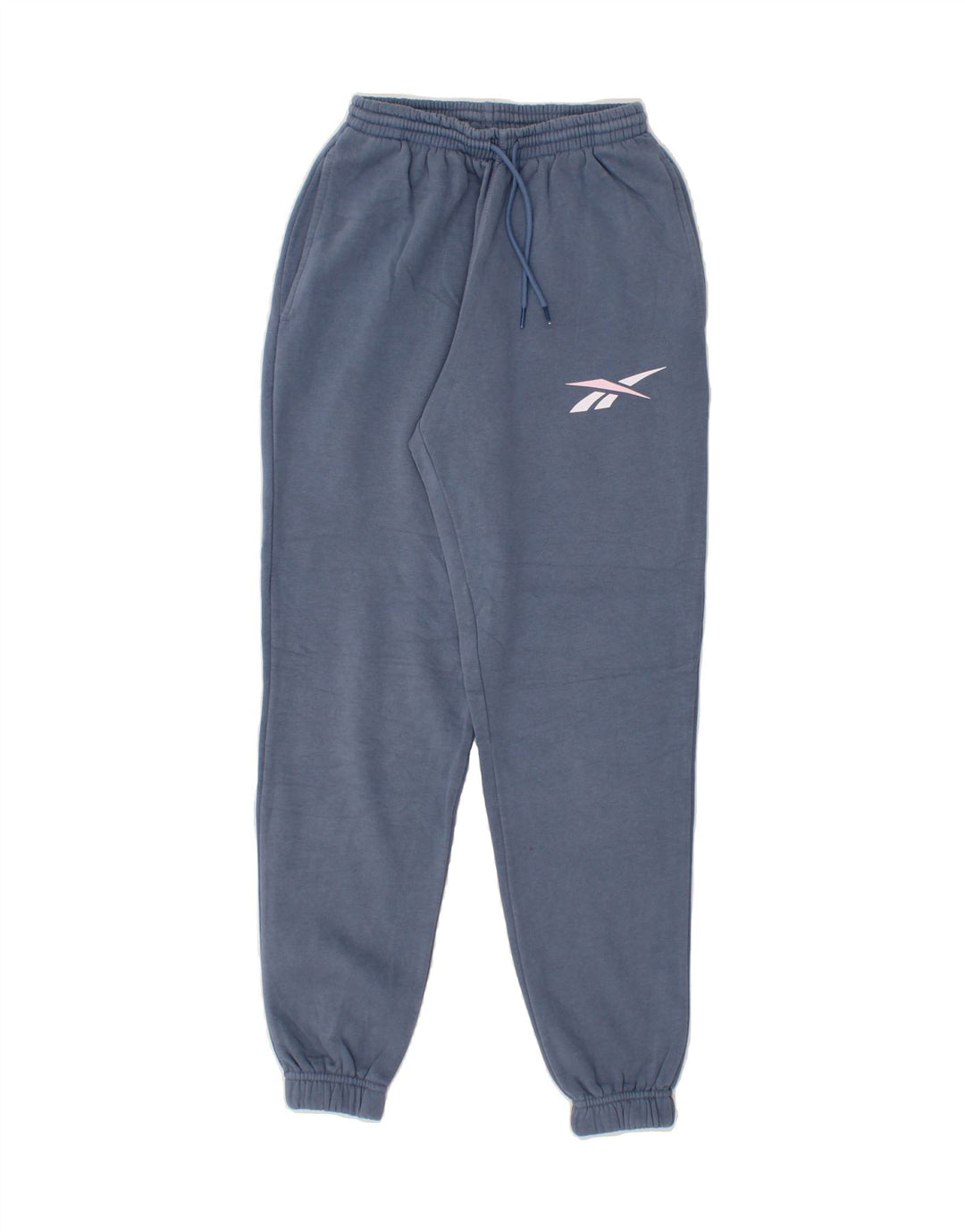 REEBOK Mens Tracksuit Trousers Joggers XS Blue Vintage Reebok and Second-Hand Reebok from Messina Hembry 