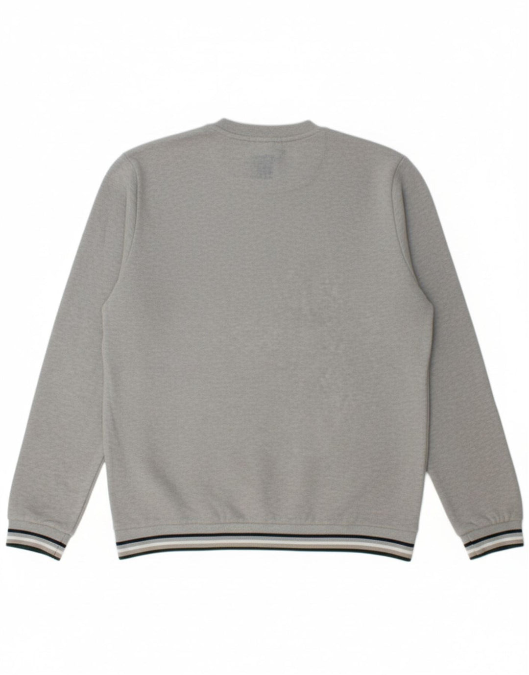 JACK WILLS moletom masculino jumper pequeno algodão cinza