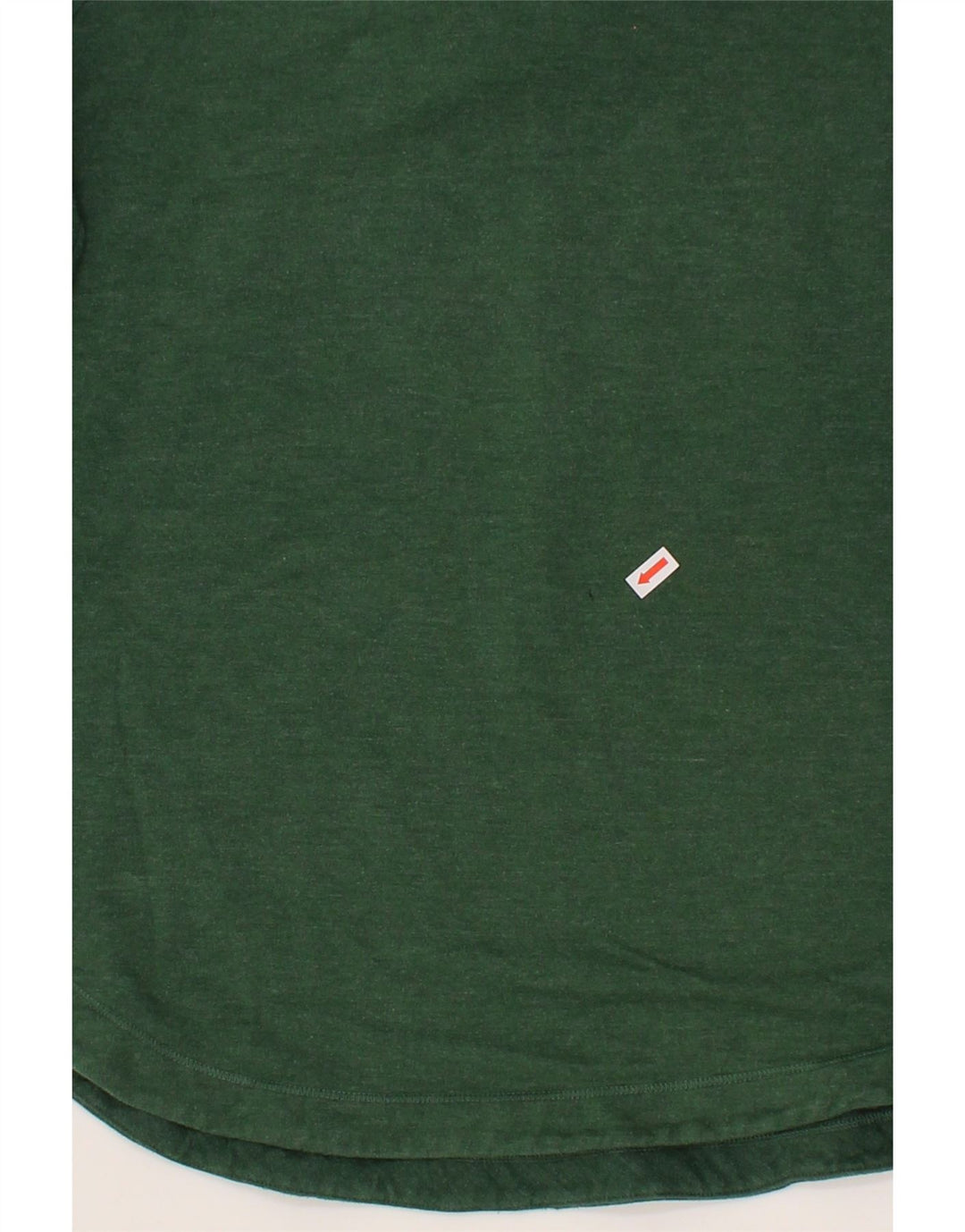 EDDIE BAUER Womens Hoodie Jumper UK 14 Medium Green Cotton Vintage Eddie Bauer and Second-Hand Eddie Bauer from Messina Hembry 