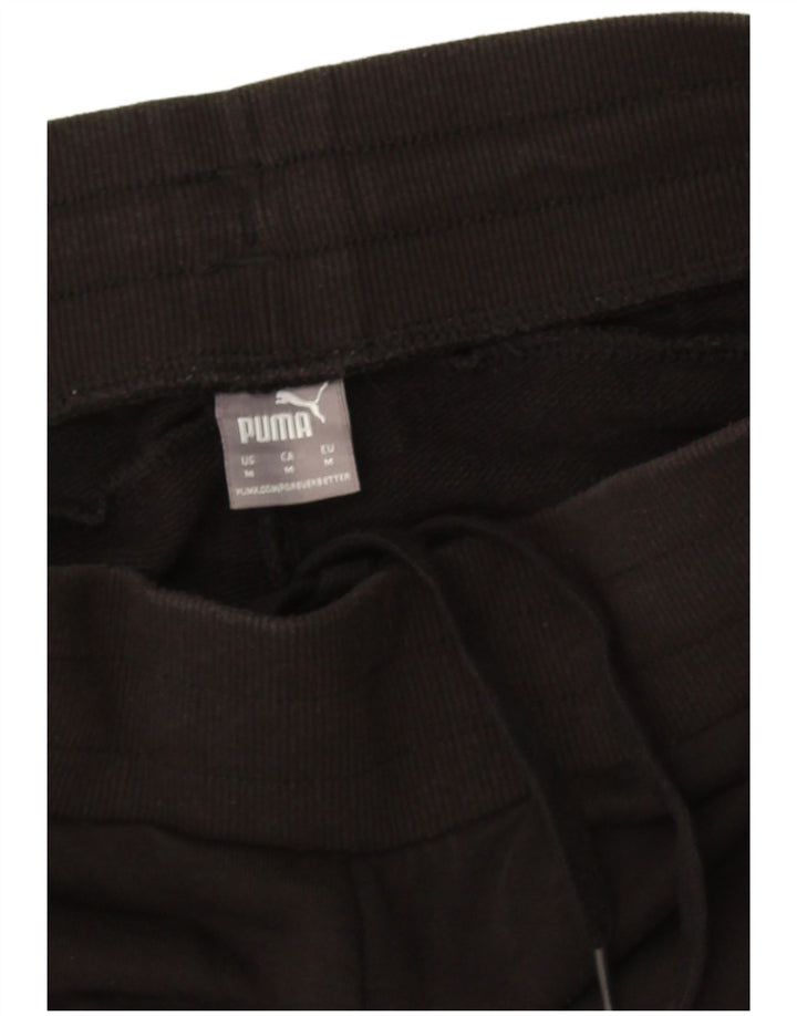 Calça de treino masculina Puma Joggers médio preto