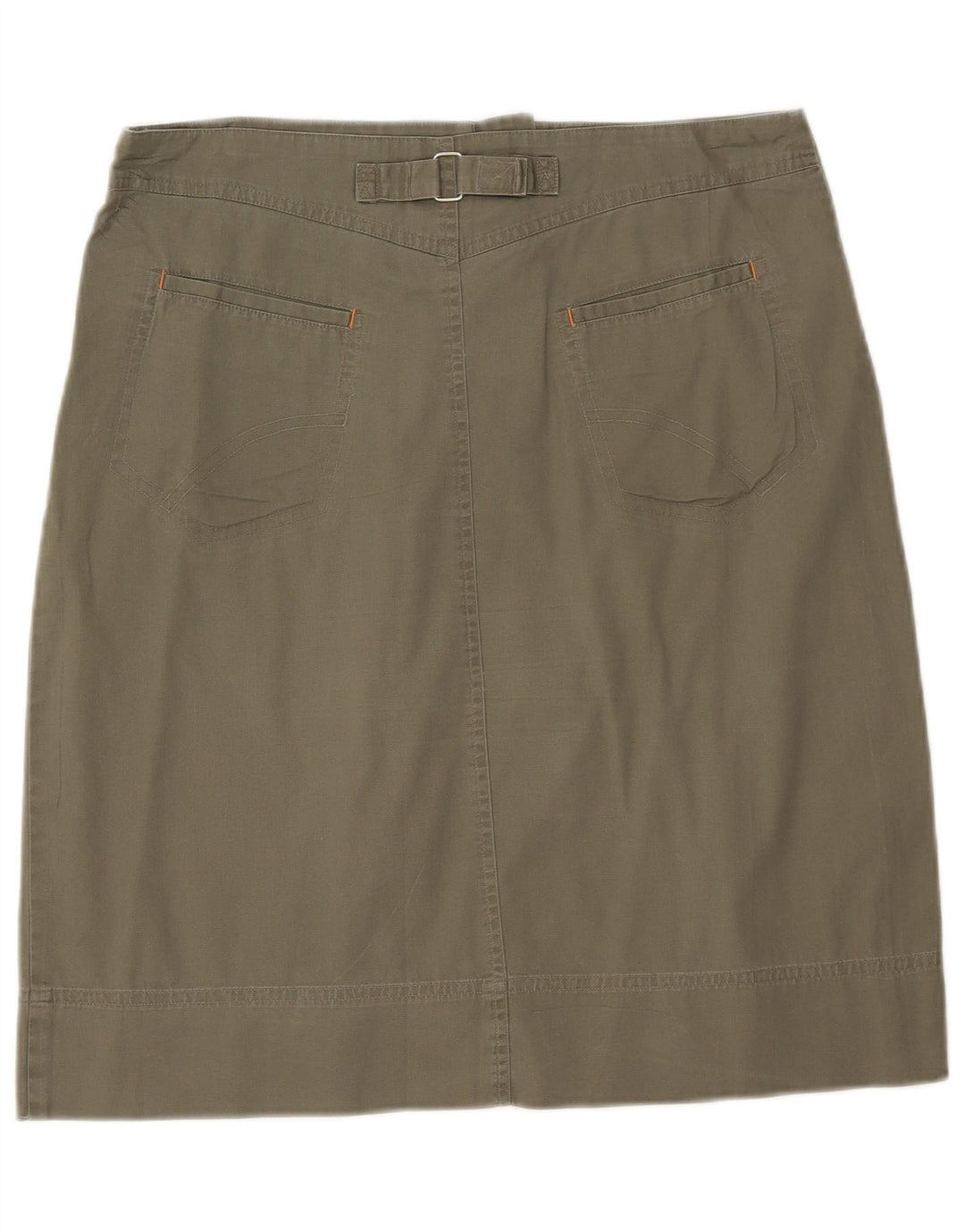 Saia feminina Awear US 14 XL W33 algodão verde