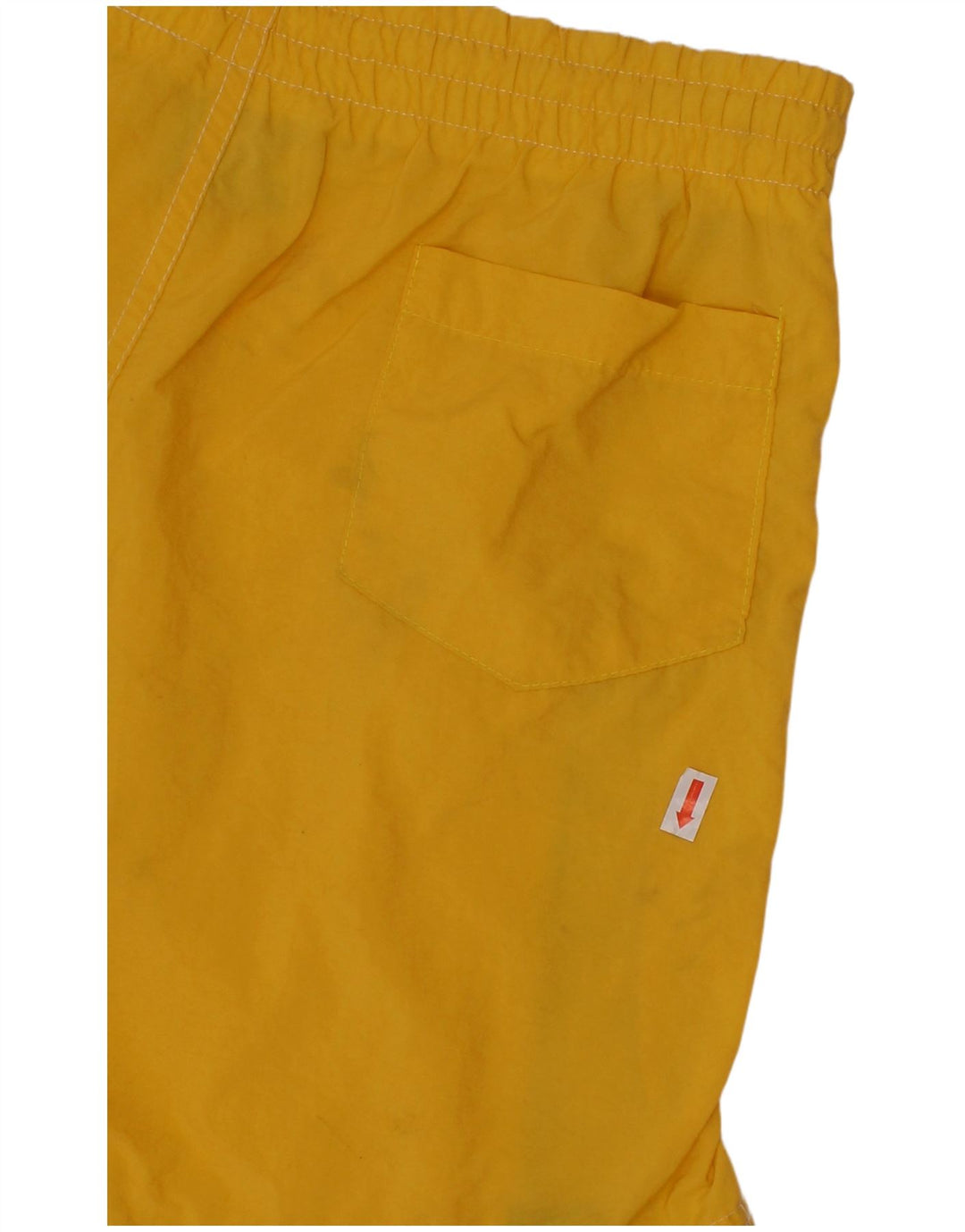 Shorts de natação CHAMPION Boys USA 13-14 anos XL amarelo colorblock