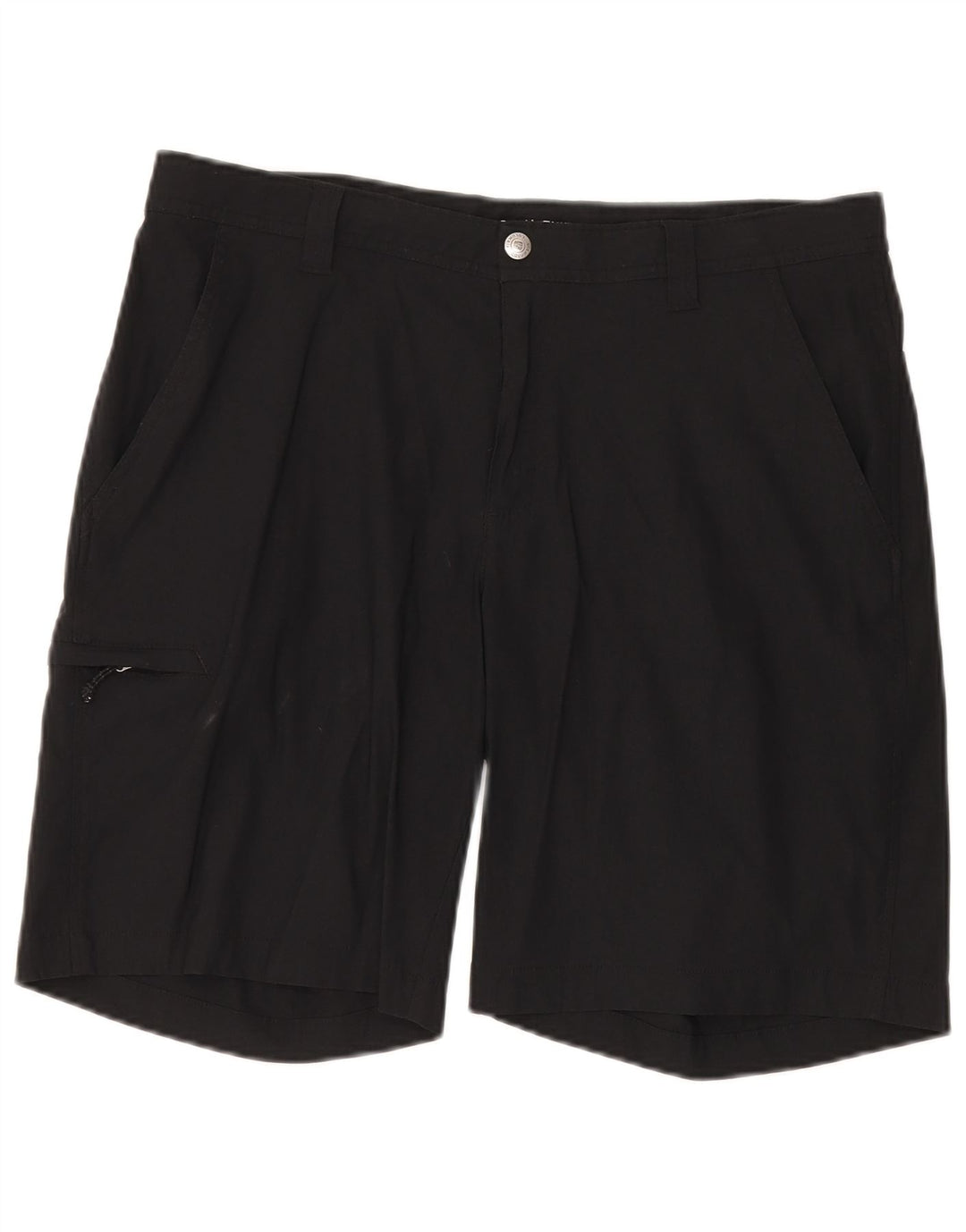 Columbia Mens Omni-Shield Cargo Shorts W36 Grande Nylon Preto