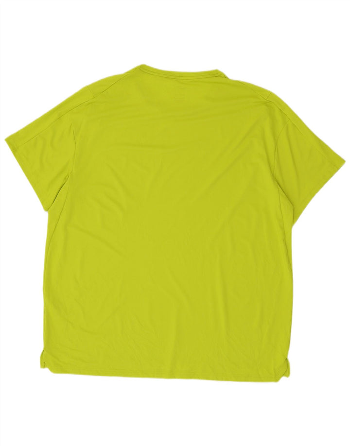 Camiseta Nike Masculina Dri Fit Top XL Verde Poliéster