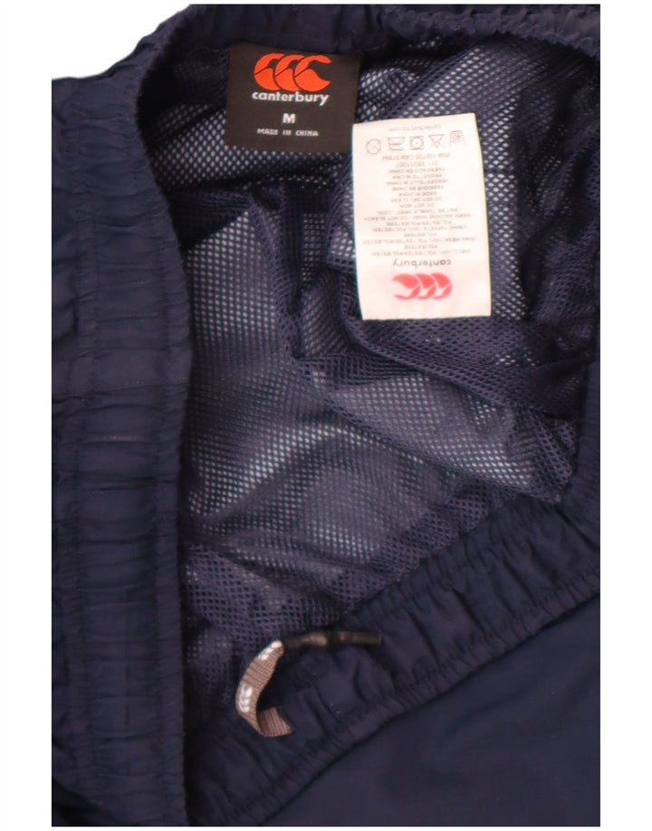 Calça impermeável masculina Canterbury poliéster azul marinho médio
